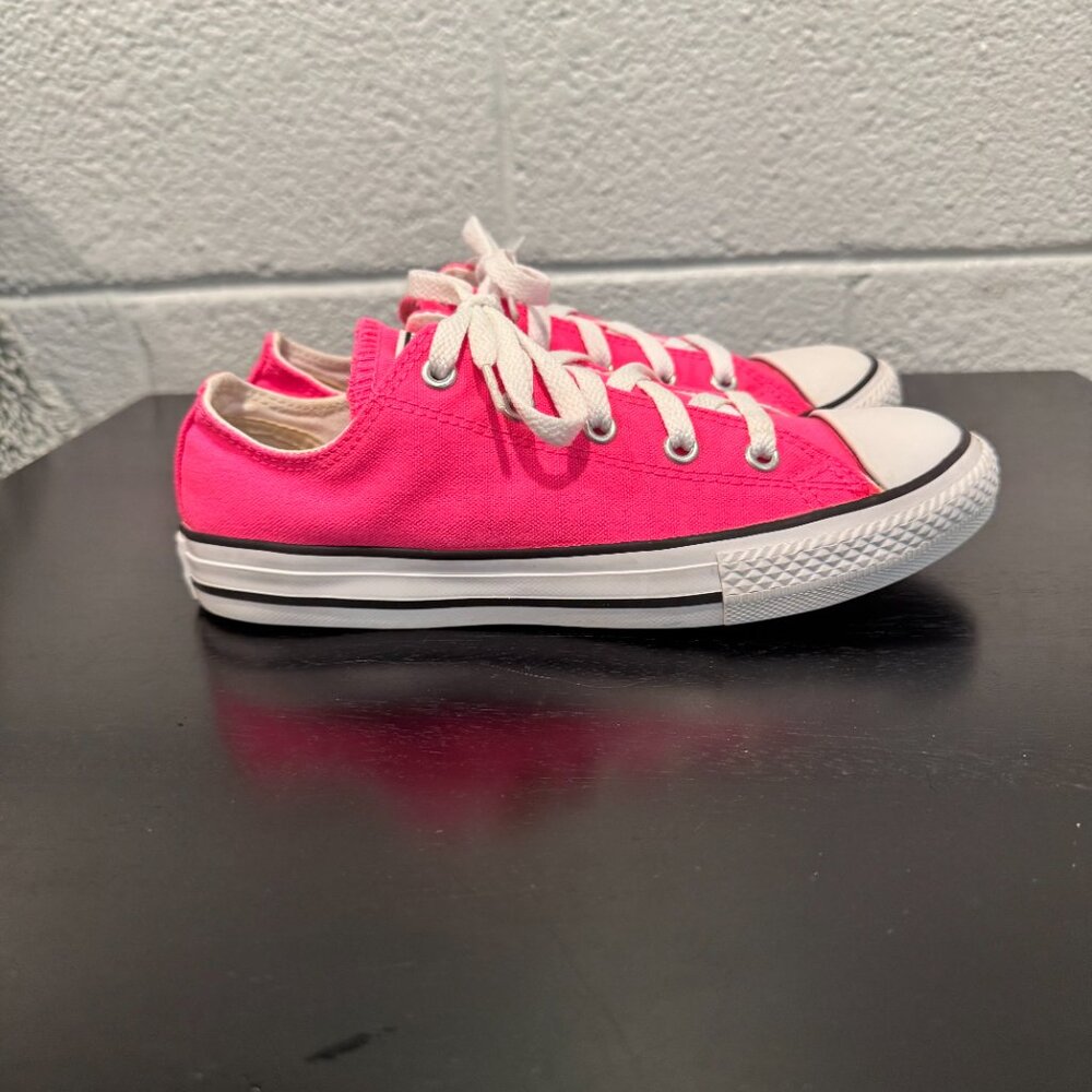 Converse All Star Youth Lo Top Size 3 - Picture 3 of 6